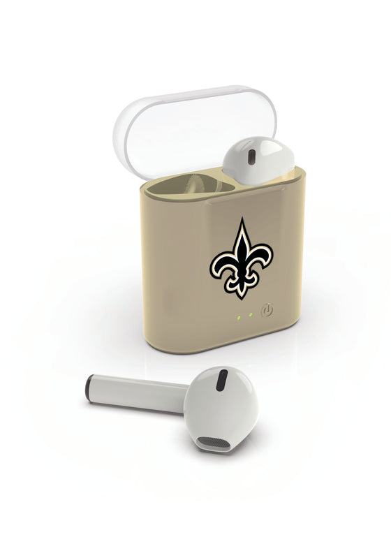 New Orleans Saints True Wireless Earbuds