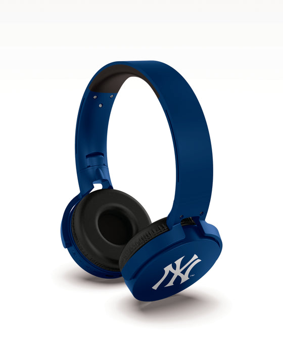 New York Yankees Wireless Over Ear Headphones