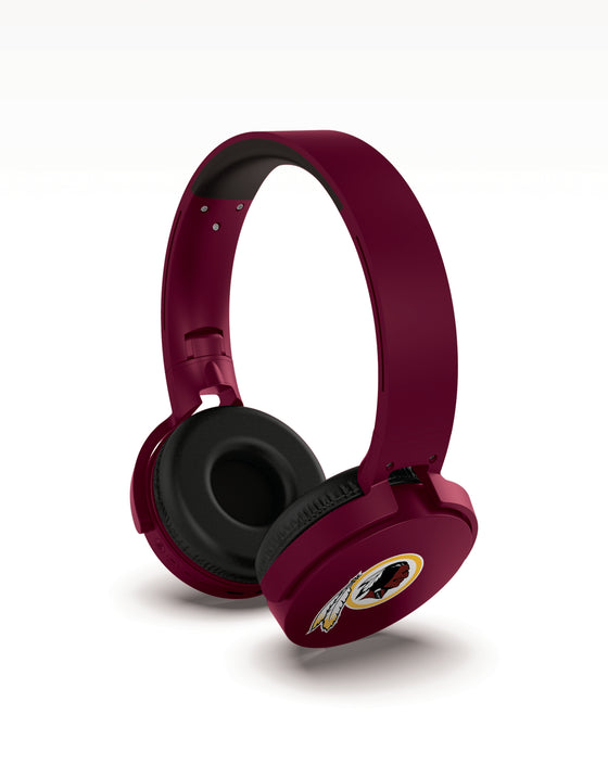 Washington Redskins Wireless Over Ear Headphones