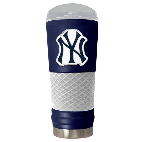 New York Yankees The DRAFT 24 oz. Vacuum Insulated Beverage Cup - Powder Coated