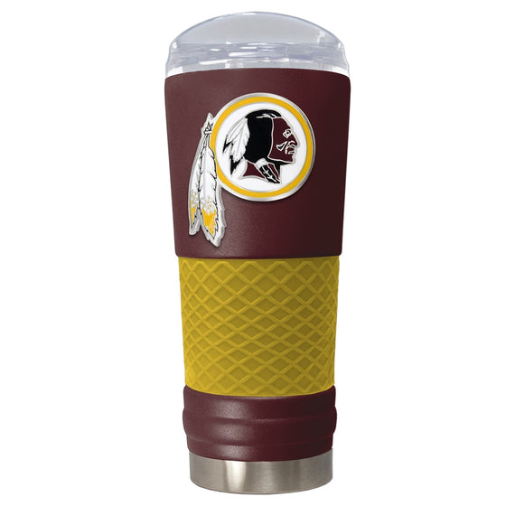 Washington Redskins The DRAFT 24 oz. Vacuum Insulated Beverage Cup - Powder Coated