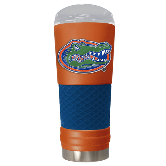 Florida Gators The DRAFT 24 oz. Vacuum Insulated Beverage Cup - Powder Coated