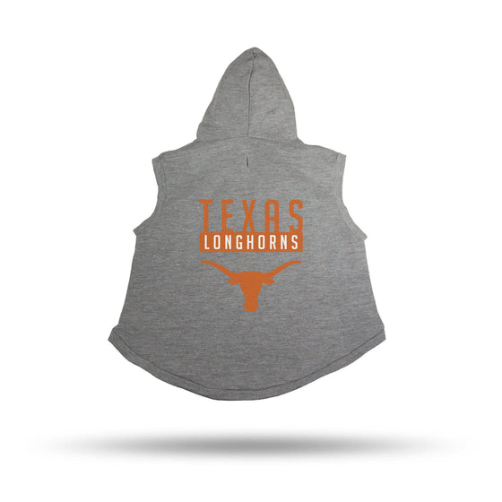 TEXAS Longhorns UNIVERSITY PET HOODIE - LARGE (Rico) - 757 Sports Collectibles