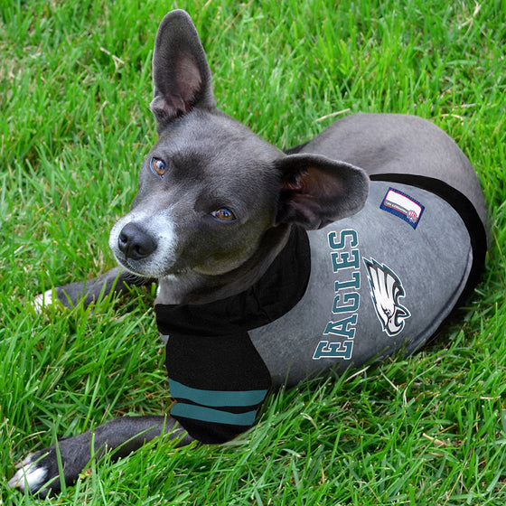 NFL Philadelphia Eagles Hoody Dog Tee Pets First - 757 Sports Collectibles
