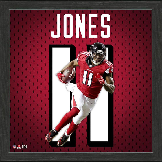 Atlanta Falcons Julio Jones Jersey Number Frame