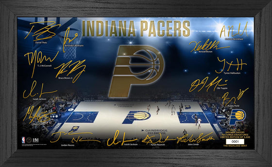 Indiana Pacers 2023-24 Signature Court