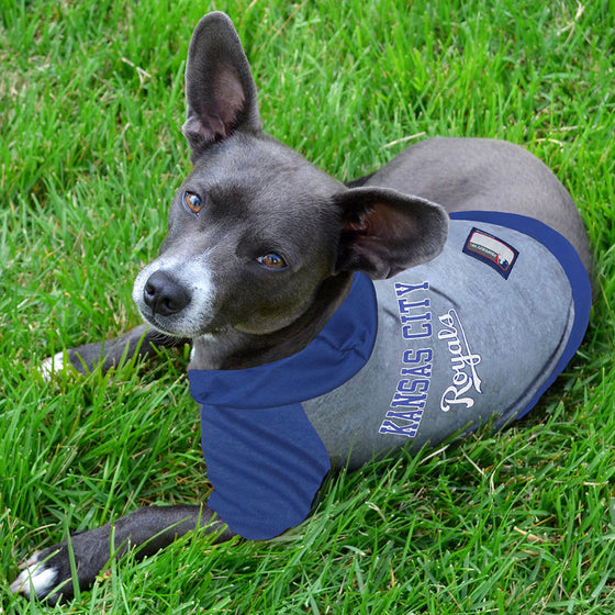 Kansas City Royals Hoody Dog Tee Pets First - 757 Sports Collectibles