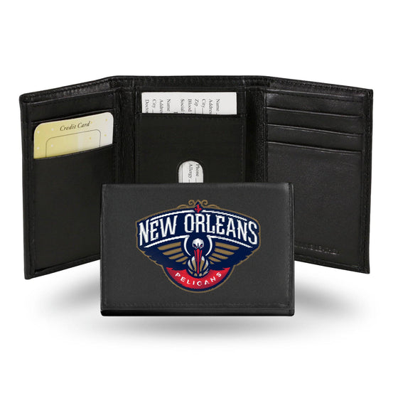 NEW ORLEANS PELICANS EMBROIDERD TRIFOLD (Rico) - 757 Sports Collectibles
