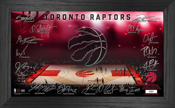 Toronto Raptors 2023-24 Signature Court