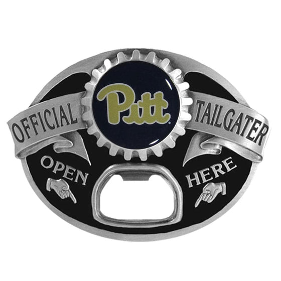 PITT Panthers Tailgater Belt Buckle (SSKG) - 757 Sports Collectibles