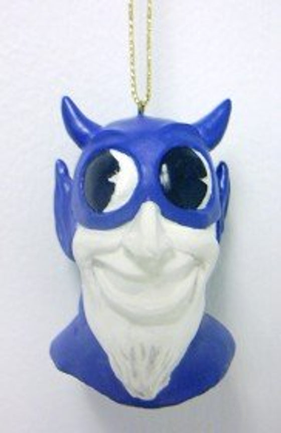 Duke Blue Devils Mascot Ornament CO - 757 Sports Collectibles