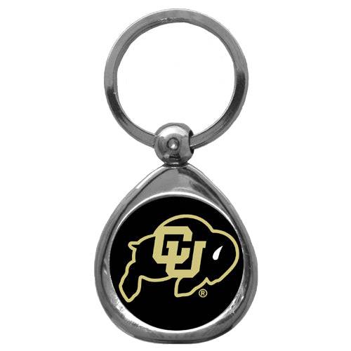 Colorado Buffaloes Chrome Key Chain (SSKG) - 757 Sports Collectibles