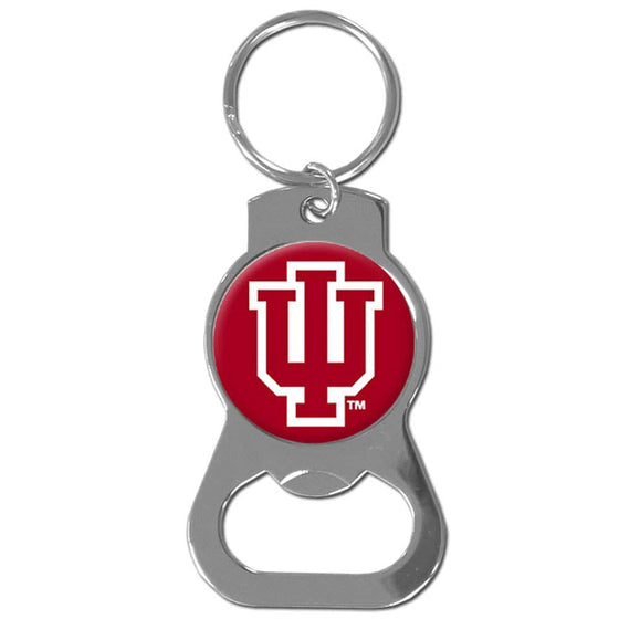 Indiana Hoosiers Bottle Opener Key Chain (SSKG) - 757 Sports Collectibles