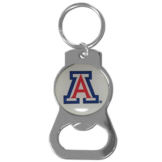 Arizona Wildcats Bottle Opener Key Chain (SSKG) - 757 Sports Collectibles