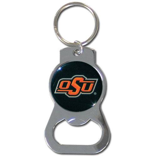 Oklahoma State Cowboys Bottle Opener Key Chain (SSKG) - 757 Sports Collectibles