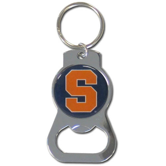 Syracuse Orange Bottle Opener Key Chain (SSKG) - 757 Sports Collectibles
