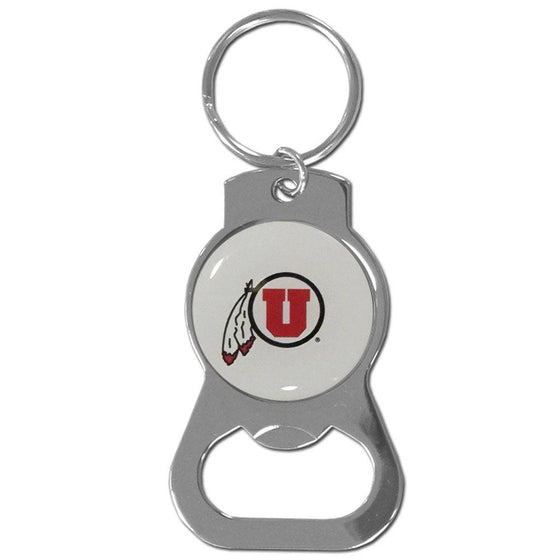 Utah Utes Bottle Opener Key Chain (SSKG) - 757 Sports Collectibles