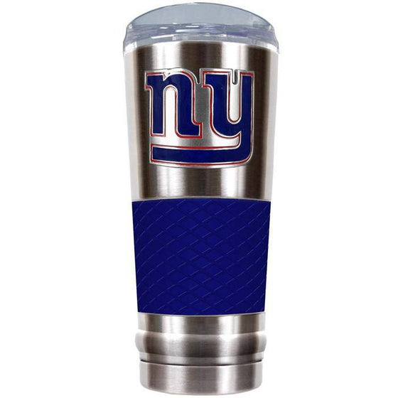 The "Draft" "Yeti Like" 24 oz Vacuum Insulated Stainless Steel Beverage Cup - New York Giants  - 757 Sports Collectibles
