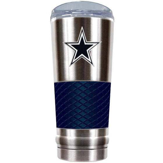 The "Draft" "Yeti Like" 24 oz Vacuum Insulated Stainless Steel Beverage Cup - Dallas Cowboys (Navy)  - 757 Sports Collectibles