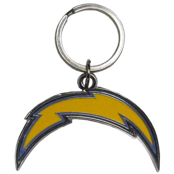 Los Angeles Chargers Enameled Key Chain (SSKG) - 757 Sports Collectibles