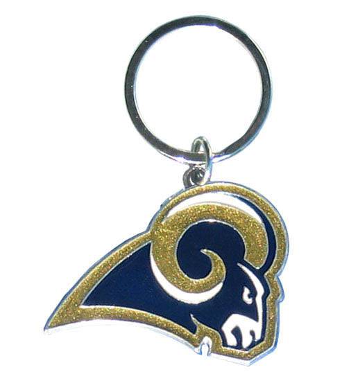 St. Louis Rams Enameled Key Chain (SSKG) - 757 Sports Collectibles