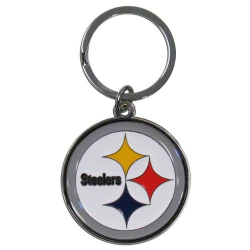 Pittsburgh Steelers Enameled Key Chain (SSKG) - 757 Sports Collectibles
