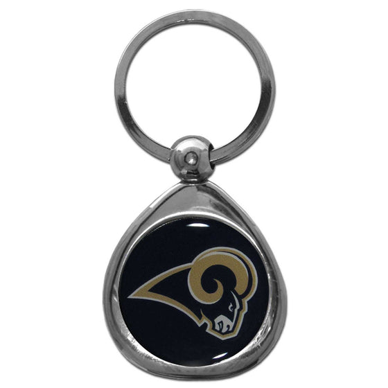 St. Louis Rams Chrome Key Chain (SSKG) - 757 Sports Collectibles