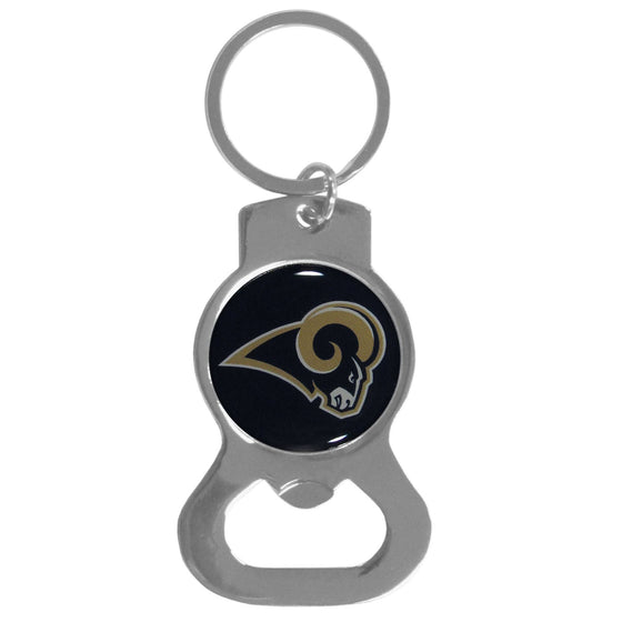 St. Louis Rams Bottle Opener Key Chain (SSKG) - 757 Sports Collectibles