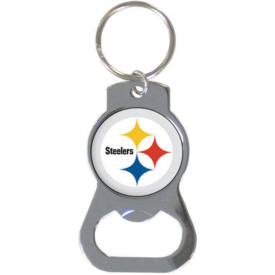 Pittsburgh Steelers Bottle Opener Key Chain (SSKG) - 757 Sports Collectibles
