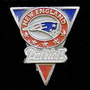 NFL Team Pin - New England Patriots (SSKG) - 757 Sports Collectibles