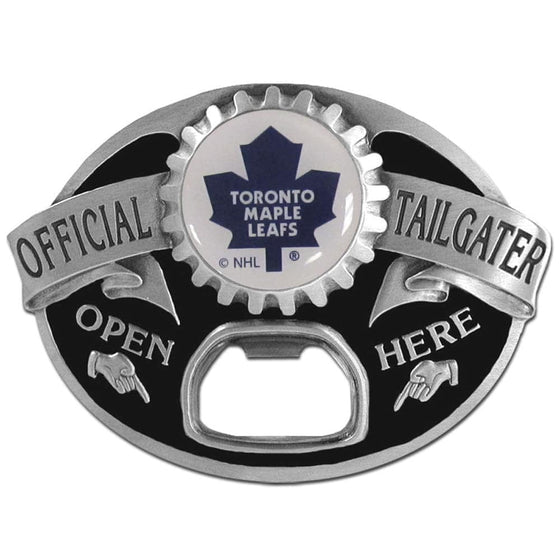 Toronto Maple Leafs�� Tailgater Belt Buckle (SSKG) - 757 Sports Collectibles