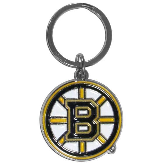 Boston Bruins�� Enameled Key Chain (SSKG) - 757 Sports Collectibles