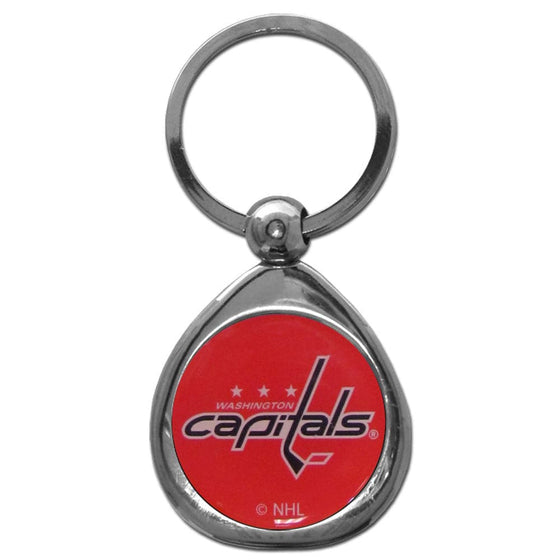 Washington Capitals�� Chrome Key Chain (SSKG) - 757 Sports Collectibles
