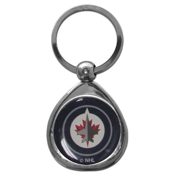 Winnipeg Jets��� Chrome Key Chain (SSKG) - 757 Sports Collectibles