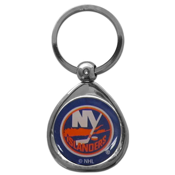 New York Islanders�� Chrome Key Chain (SSKG) - 757 Sports Collectibles