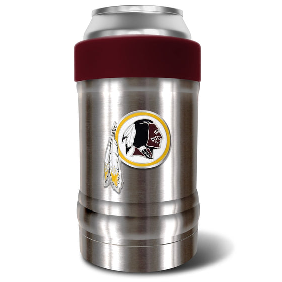 The LOCKER - Can/Bottle holder Washington Redskins (w/ Metal Emblem)