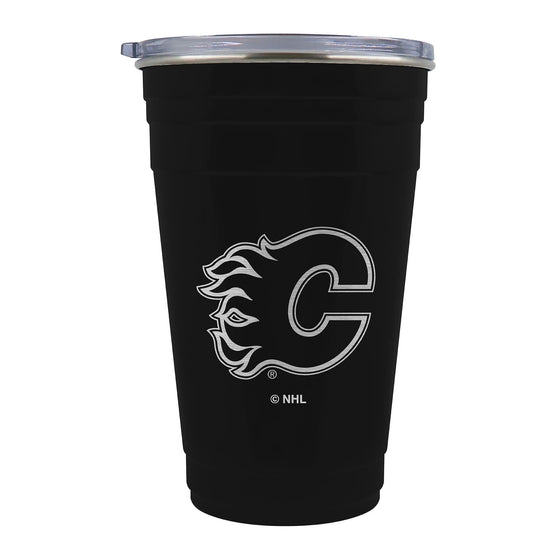 Calgary Flames 22 oz. Stealth TAILGATER Tumbler