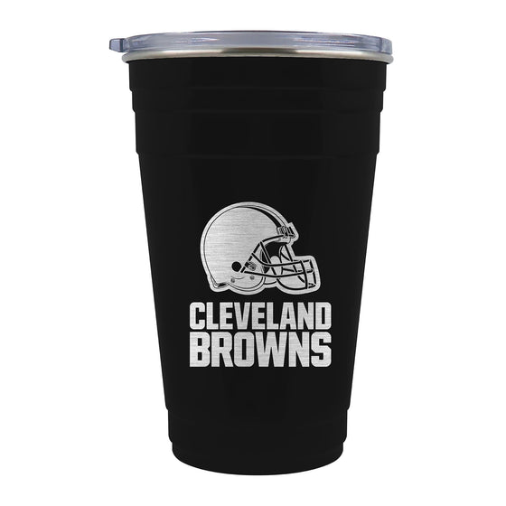 Cleveland Browns 22 oz. Stealth TAILGATER Tumbler
