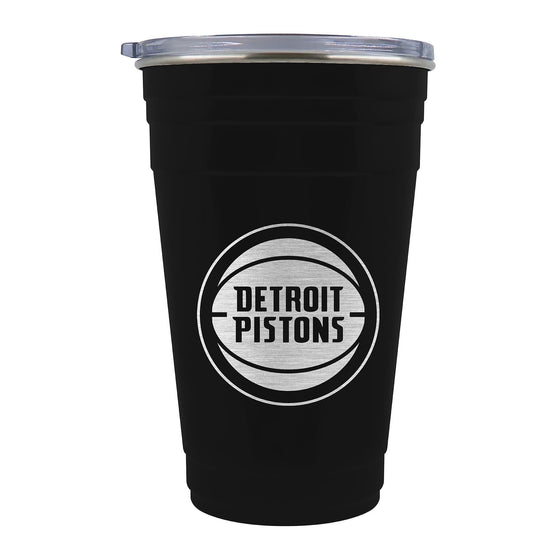 Detroit Pistons 22 oz. Stealth TAILGATER Tumbler