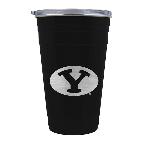 BYU Cougars 22 oz. Stealth TAILGATER Tumbler