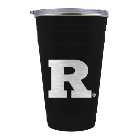 Rutgers Scarlet Knights 22 oz. Stealth TAILGATER Tumbler