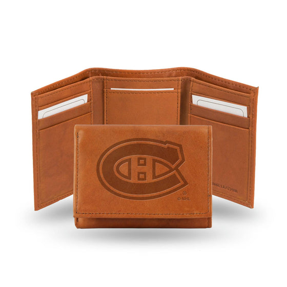 MONTREAL CANADIENS EMBOSSED TRIFOLD (Rico) - 757 Sports Collectibles