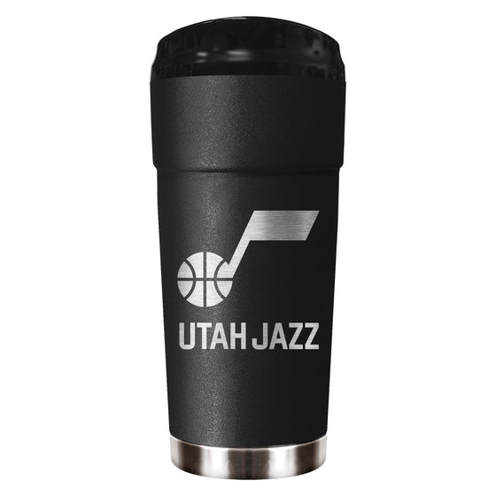 Utah Jazz 24 oz. STEALTH EAGLE Tumbler