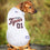 Detroit Tigers Dog Jersey - white Pets First - 757 Sports Collectibles