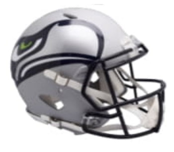 Seattle Seahawks Riddell AMP Alternative Speed Mini Helmet