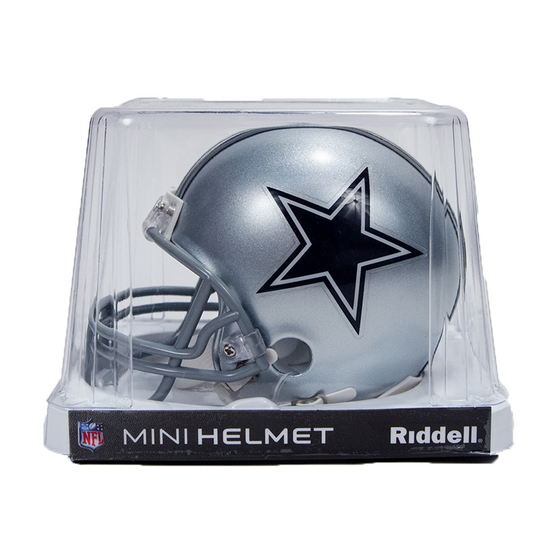Dallas Cowboys Mel Renfro HOF Show Our Mini Helmet