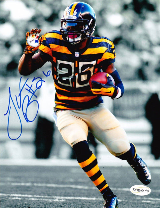 Pittsburgh Steelers Le'Veon Bell "Bumble Bee" Autographed Signed 8x10 Photo - TSE Authenticated
