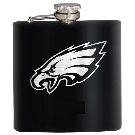 Washington Redskins 6oz Metallic Wrap Flask