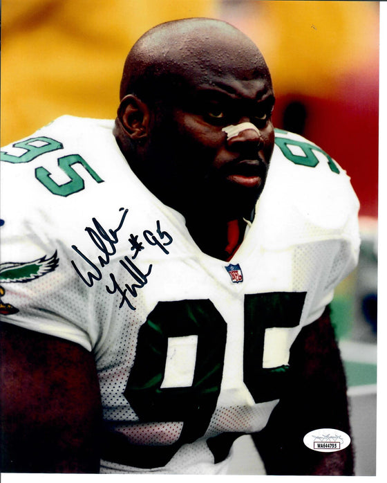 Philadelphia Eagles William Fuller Signed Autograph 8x10 Photo - JSA COA - 757 Sports Collectibles
