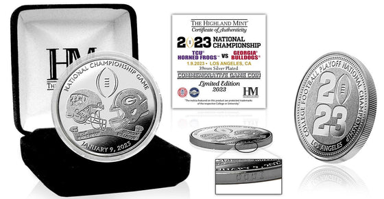 Georgia Bulldogs 2022-23 National Champions CFP CHAMPIONSHIP COMMERATIVE GAME COIN - 757 Sports Collectibles